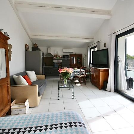Duplex Vue Mer Plage De Saint-Clair Le Lavandou Exterior foto