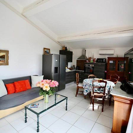 Duplex Vue Mer Plage De Saint-Clair Le Lavandou Exterior foto