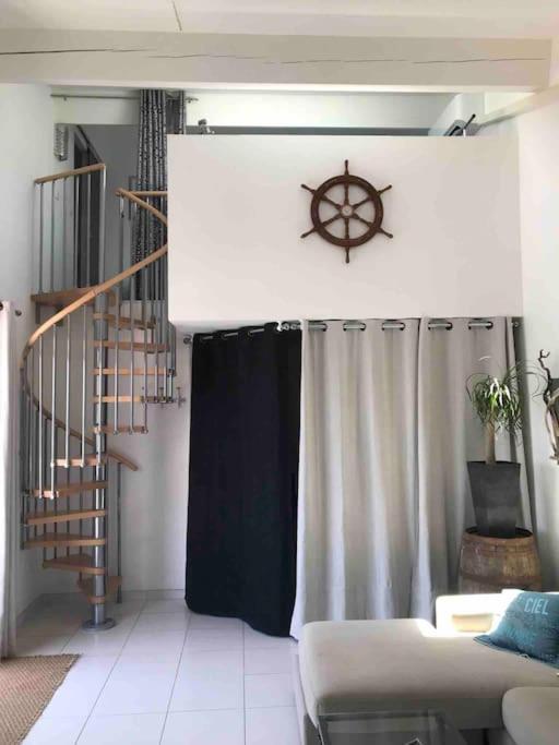Duplex Vue Mer Plage De Saint-Clair Le Lavandou Exterior foto