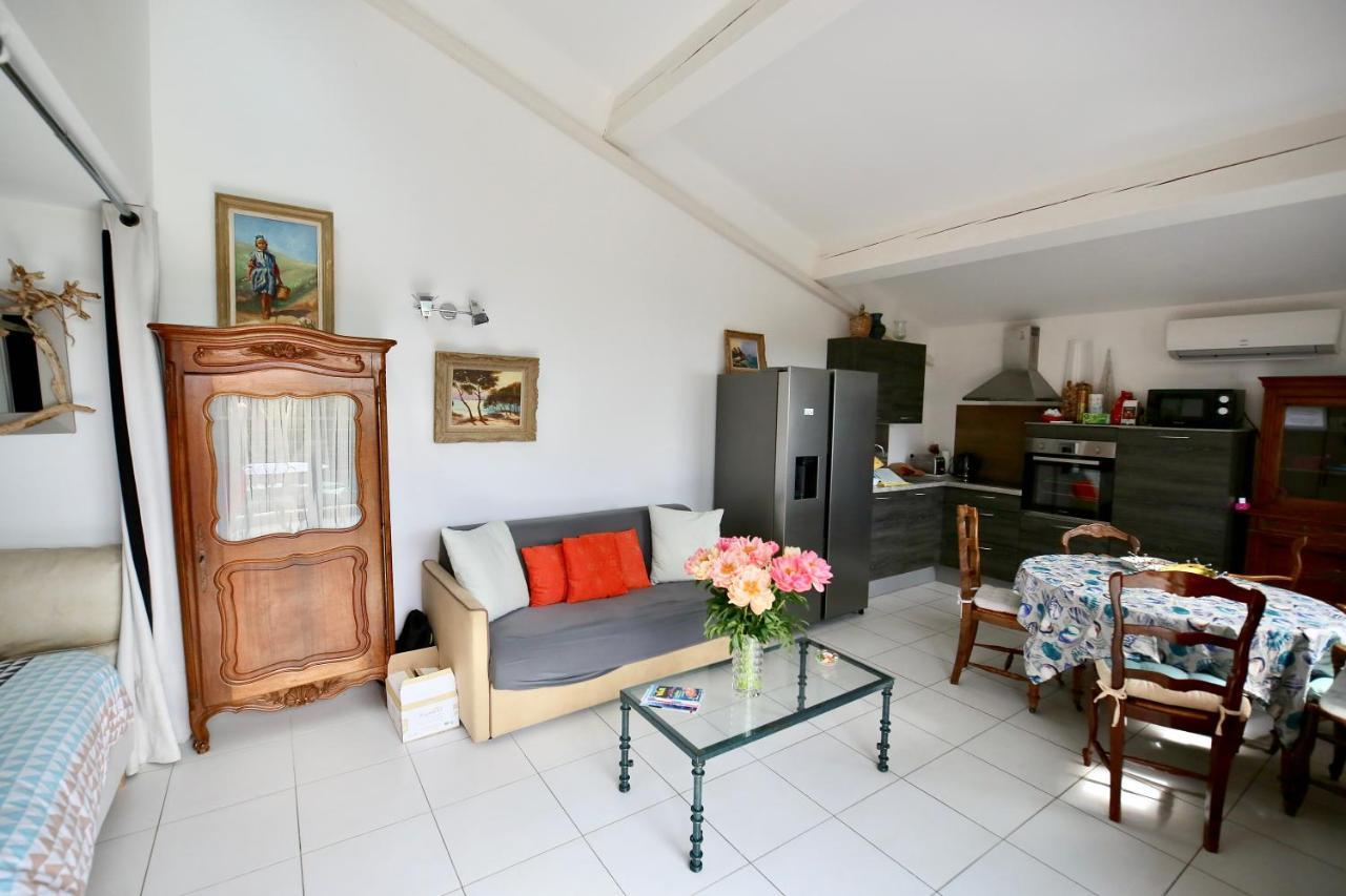 Duplex Vue Mer Plage De Saint-Clair Le Lavandou Exterior foto