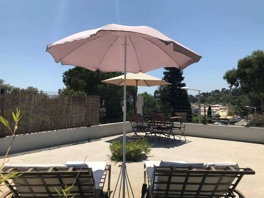 Duplex Vue Mer Plage De Saint-Clair Le Lavandou Exterior foto