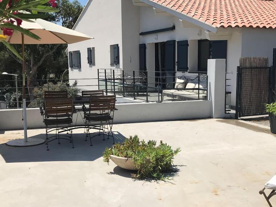 Duplex Vue Mer Plage De Saint-Clair Le Lavandou Exterior foto