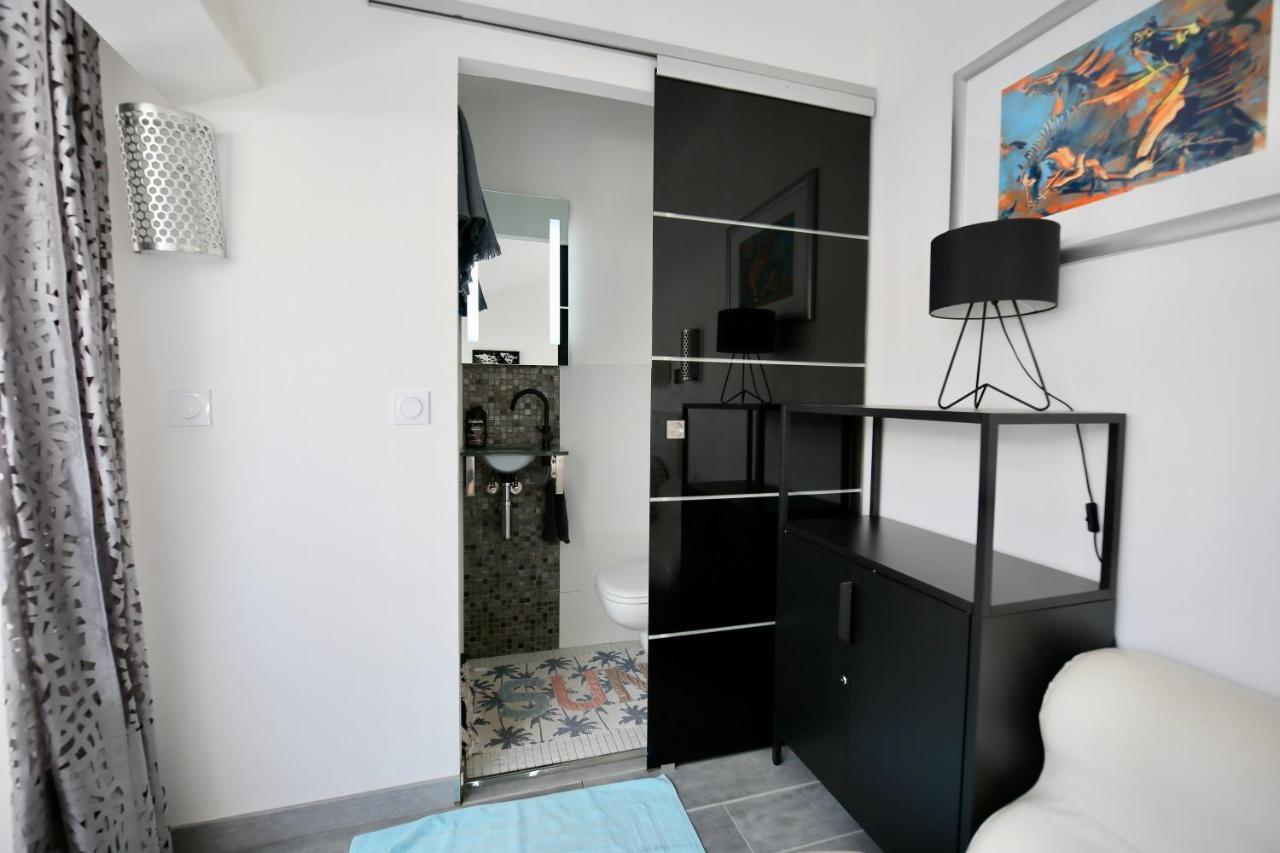 Duplex Vue Mer Plage De Saint-Clair Le Lavandou Exterior foto