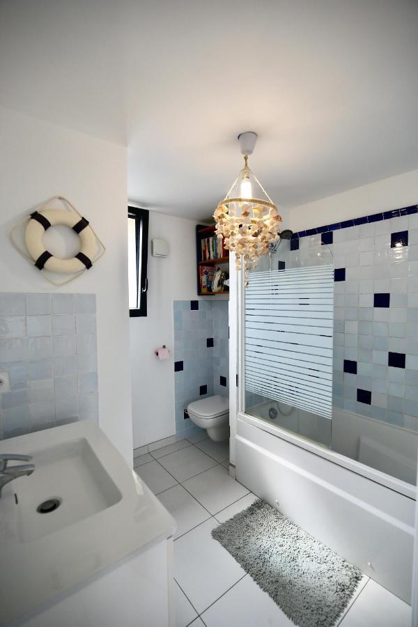Duplex Vue Mer Plage De Saint-Clair Le Lavandou Exterior foto